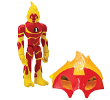 Игровой набор Ben 10 Человек-огонь, фигурка XL + маска для ребенка