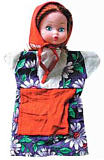 Кукла-перчатка Русский Стиль Красная шапочка