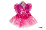 Карнавальный костюм Бабочка, крылья+юбка+ободок, розовый