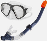 Набор для плавания Intex, маска и трубка, от 14 лет