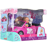 Кукла Simba Еви + машинка + набор для пикника