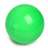 Мяч Пластмастер NEO, d-160 мм, зеленый