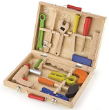 Набор игрушечных строительных инструментов Viga, 12 предметов