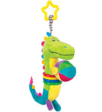 Подвесная игрушка Happy Snail Крокодил Кроко