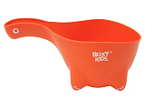 Ковшик Roxy-Kids Dino Scoop для мытья головы, оранжевый