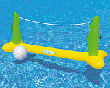 Надувная плавучая сетка для волейбола Intex Pool Volleyball Game, 239х64х91 см