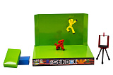 Игровой набор Zing Stikbot Анимационная студия со сценой и питомцем, в ассортименте