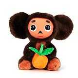 Мягкая игрушка Мульти-Пульти Чебурашка с апельсином, 25 см