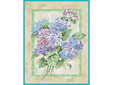 Картина мозаикой Molly Рукоделие 40*50, 27 цветов