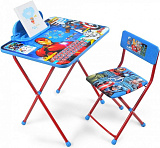 Комплект мебели Ника С супергероями от Marvel