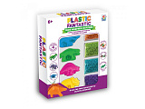 Игровой набор 1toy Plastic Fantastic Динозавры