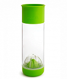 Бутылка Munchkin 360, для фруктовой воды, с инфузером, 591 мл, зеленый