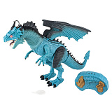 Интерактивная игрушка 1toy Ледяной дракон, ИК пульт