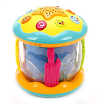 Развивающая игрушка Shantou Панорамка крутящаяся, Океан, свет, звук