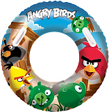 Надувной круг Bestway Angry Birds, 91 см