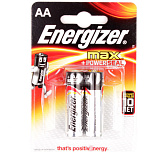 Батарейка Energizer Max+ Power Seal AA LR06, 2 шт