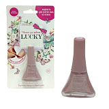 Лак 1Toy Lucky, цвет 087 Розово-Перламутровый Металлик