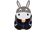 Рюкзак детский Affenzahn Dean Donkey, серый