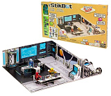 Игровой набор Zing Stikbot Космическая станция