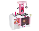 Игровой комплекс Smoby Кухня Hello Kitty MiniTefal Cheftronic, электронная