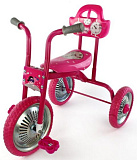 Велосипед Moby Kids Лунатики, 3х-кол., розовый, 53*48*32 см