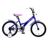 Велосипед Navigator Bingo, хардтейл, 16", синий/фиолетовый