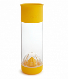 Бутылка Munchkin 360, для фруктовой воды, с инфузером, 591 мл, желтый