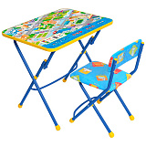 Комплект детской мебели Ника, Правила дорожного движения, мягкий стул
