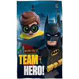Плед Lego Bat Movie Hero Polar