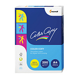 Бумага Color Copy, А4, 200 г/м2, 250 л., для полноцветной лазерной печати, А++, 161% (CIE)