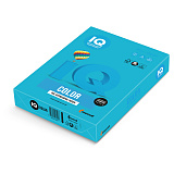 Бумага цветная IQ Сolor A4, 80 г/м2, 500 л., интенсив, светло-синяя