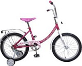 Велосипед Navigator Basic 18", 12В-тип, розовый/белый