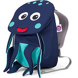 Рюкзак детский Affenzahn Oliver Octopus, синий