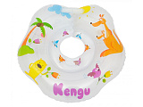 Надувной круг Roxy-Kids Kengu, на шею, для купания малышей