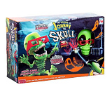 Интерактивная игрушка-тир Johnny The Skull Проектор Джонни Череп 3D