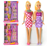 Кукла Defa Lucy с аксессуарами, 29 см, в ассорт.