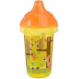 Поильник-чашка Munchkin Deco Sippy Click Lock, с носиком, 266 мл, желтый