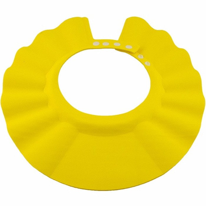 Козырек Baby Swimmer, для купания, желтый - фото