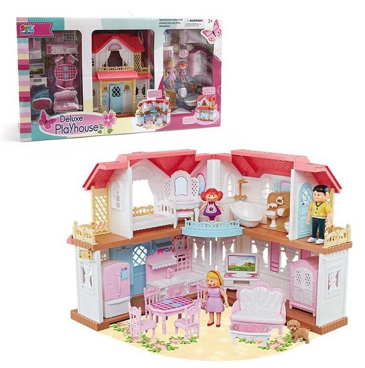 Недорогие кукольные дома для девочки