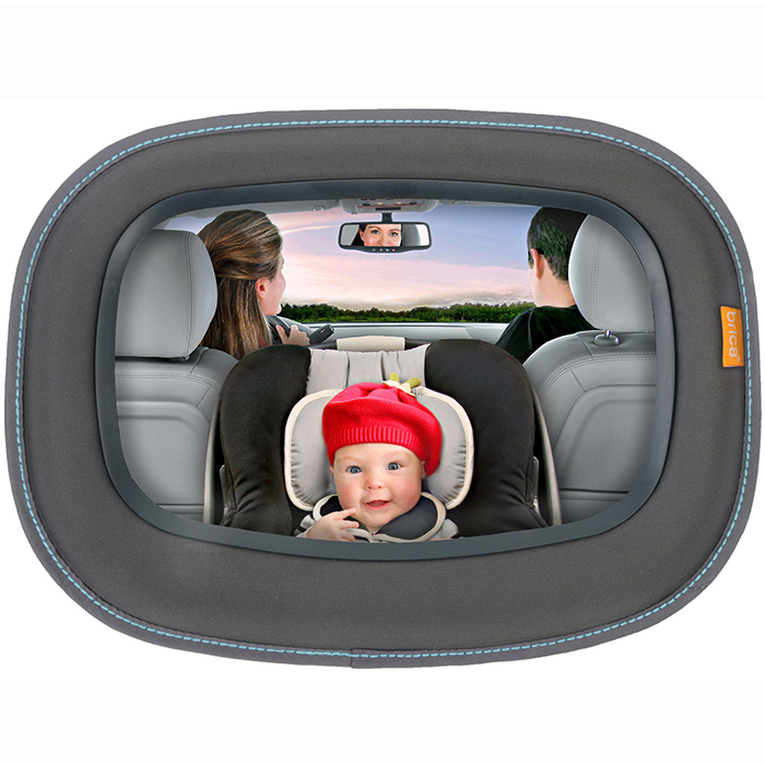 Зеркало контроля за ребёнком в автомобиле Munchkin Baby In-Sight. фото N4
