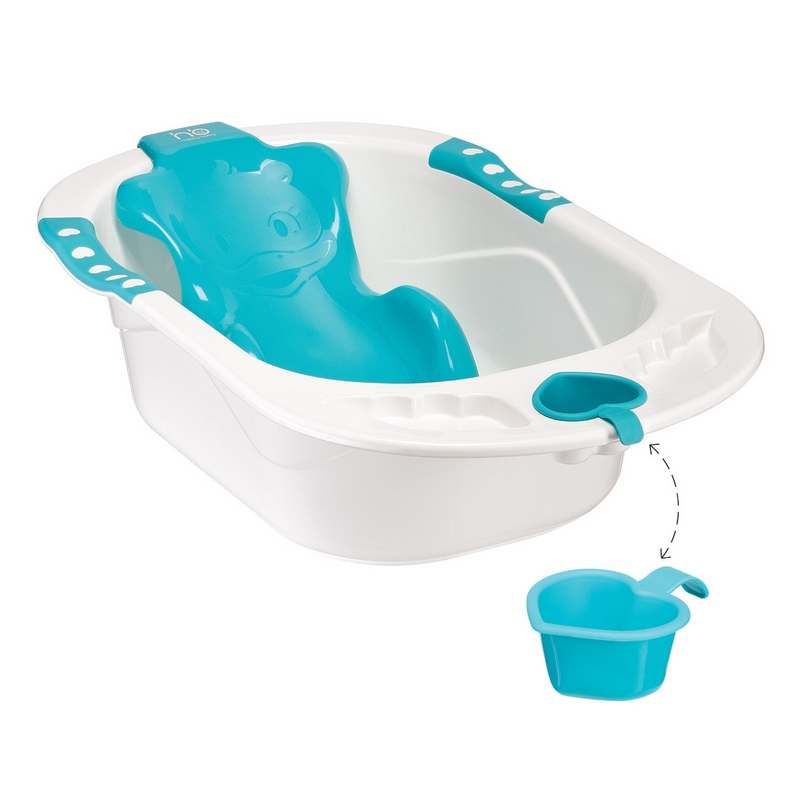 Детская ванна Happy Baby Comfort V 40, Blue - фото