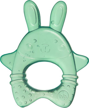 Прорезыватель Happy Baby Teether Rabbit с водой, Mint - фото
