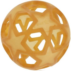 Прорезыватель Hevea Star Ball для зубов, из натурального каучука - фото