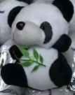 Брелок Панда,10 см