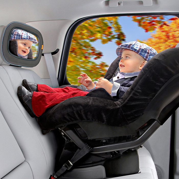 Зеркало контроля за ребёнком в автомобиле Munchkin Baby In-Sight - фото N2