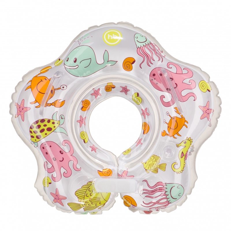 Круг Happy Baby Aquafun надувной, для плавания - фото