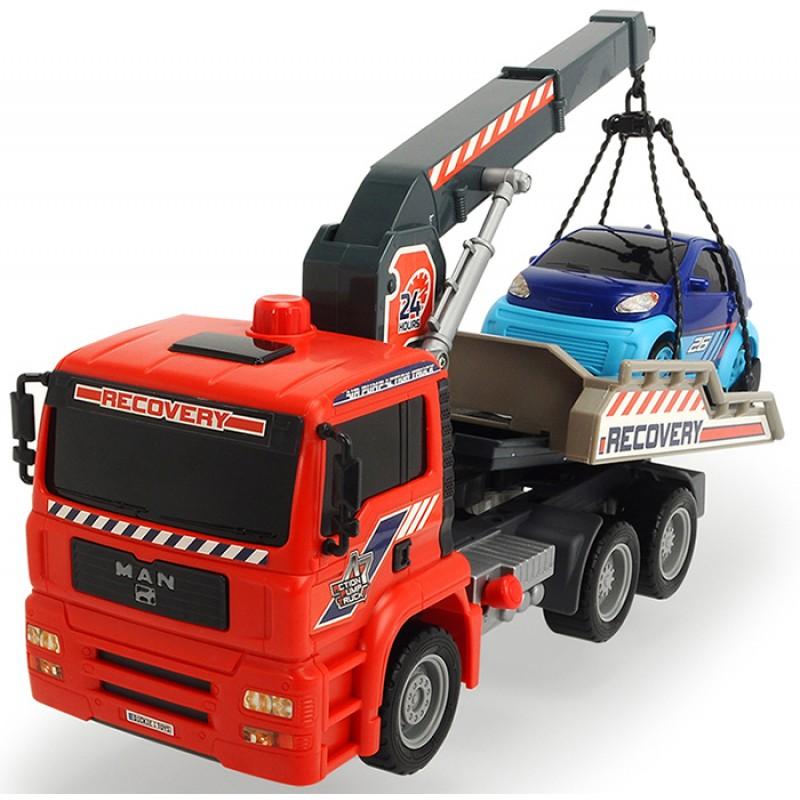 Tow Truck Toy