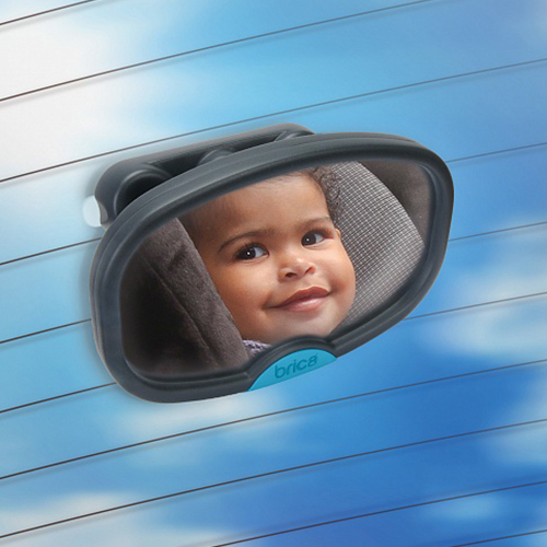 Зеркало контроля за ребёнком в автомобиле Munchkin. фото N4