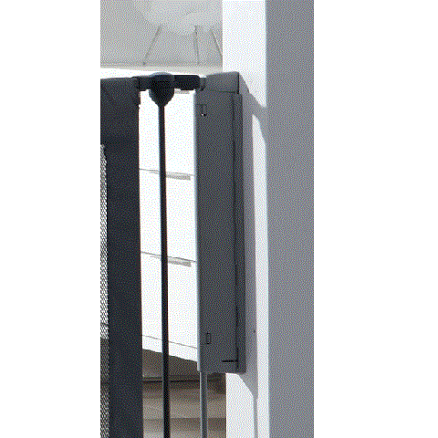 Набор креплений Lindam на стену, для тканевого манежа, серый. фото N3