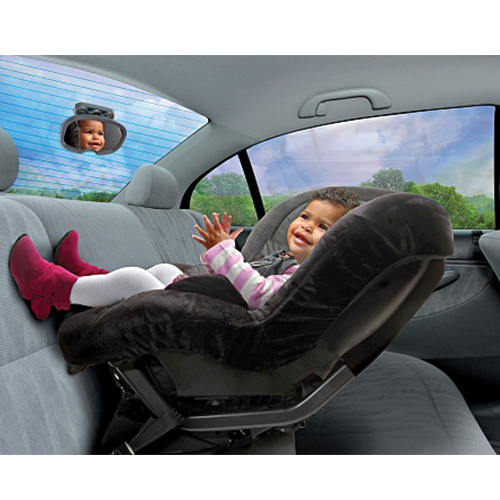 Зеркало контроля за ребёнком в автомобиле Munchkin. фото N3